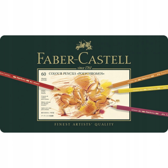 Faber-Castell Polychromos Pastelky 60 barev