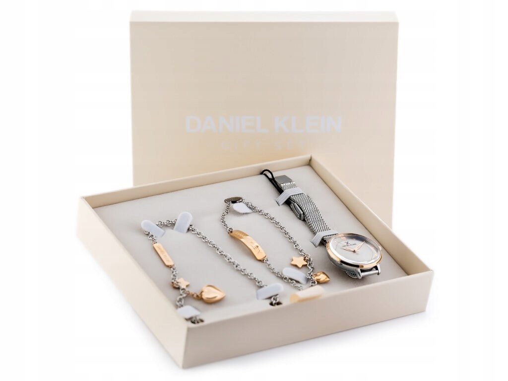 Hodinky Daniel Klein DK13022-4 dárkový set (zl515b)