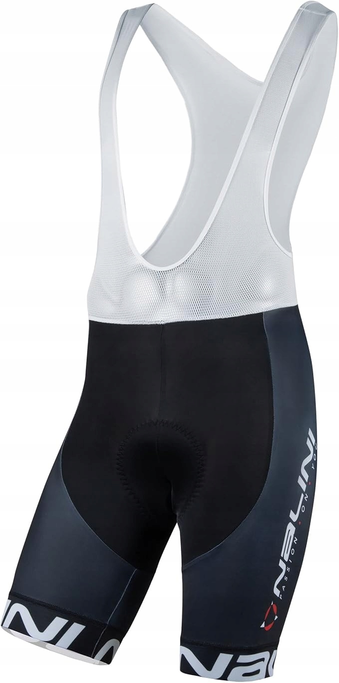 Nalini Kombinezon Rowerowy Dopasowany Krótki Męski Czarny XXL Jqe