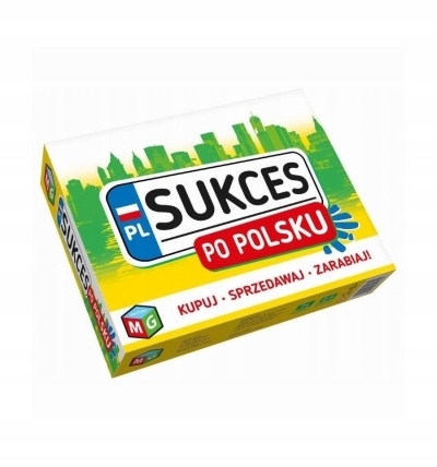 Gra planszowa Sukces po polsku Multigra