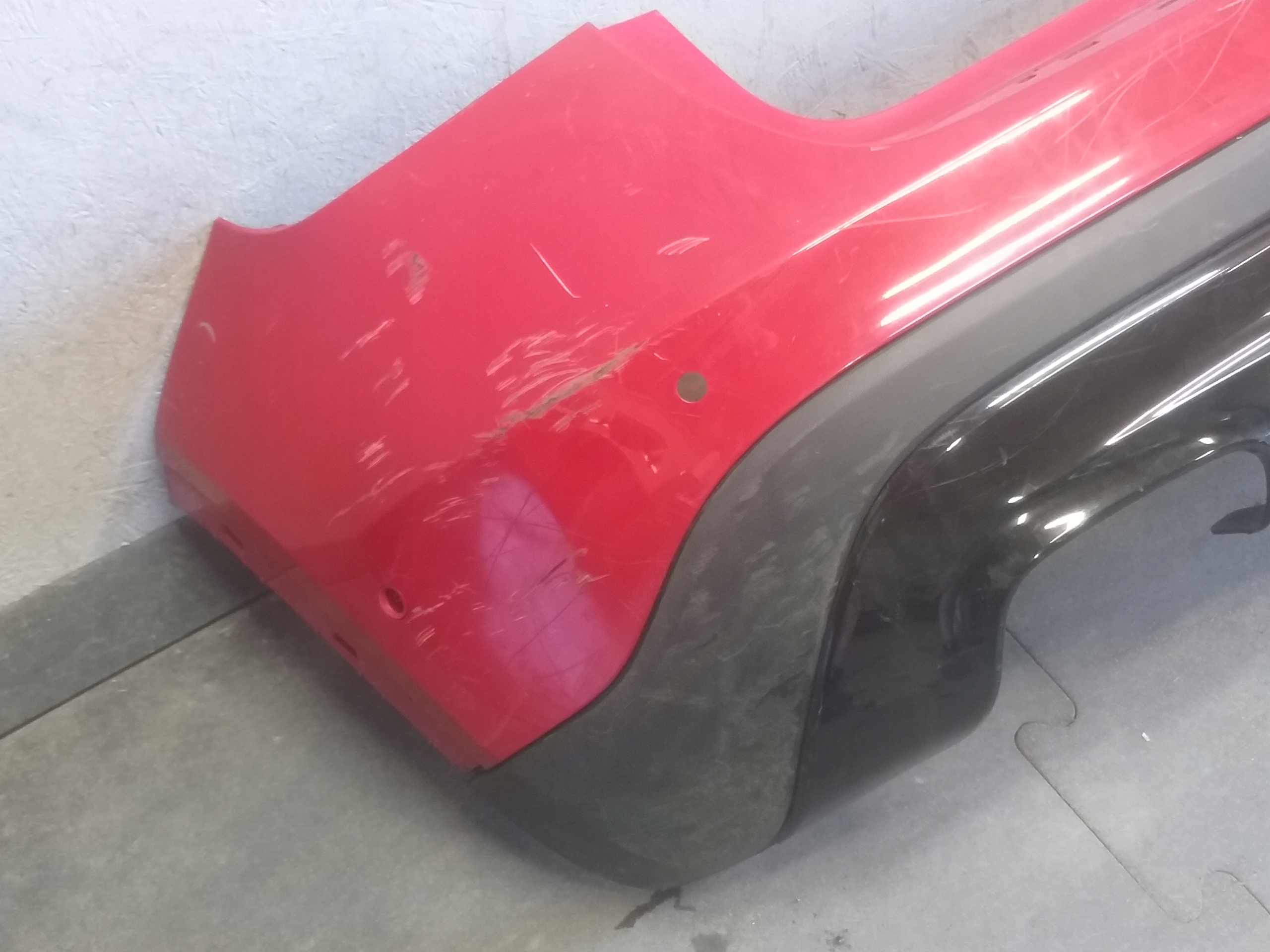 bumper rear part MERCEDES GLA W156