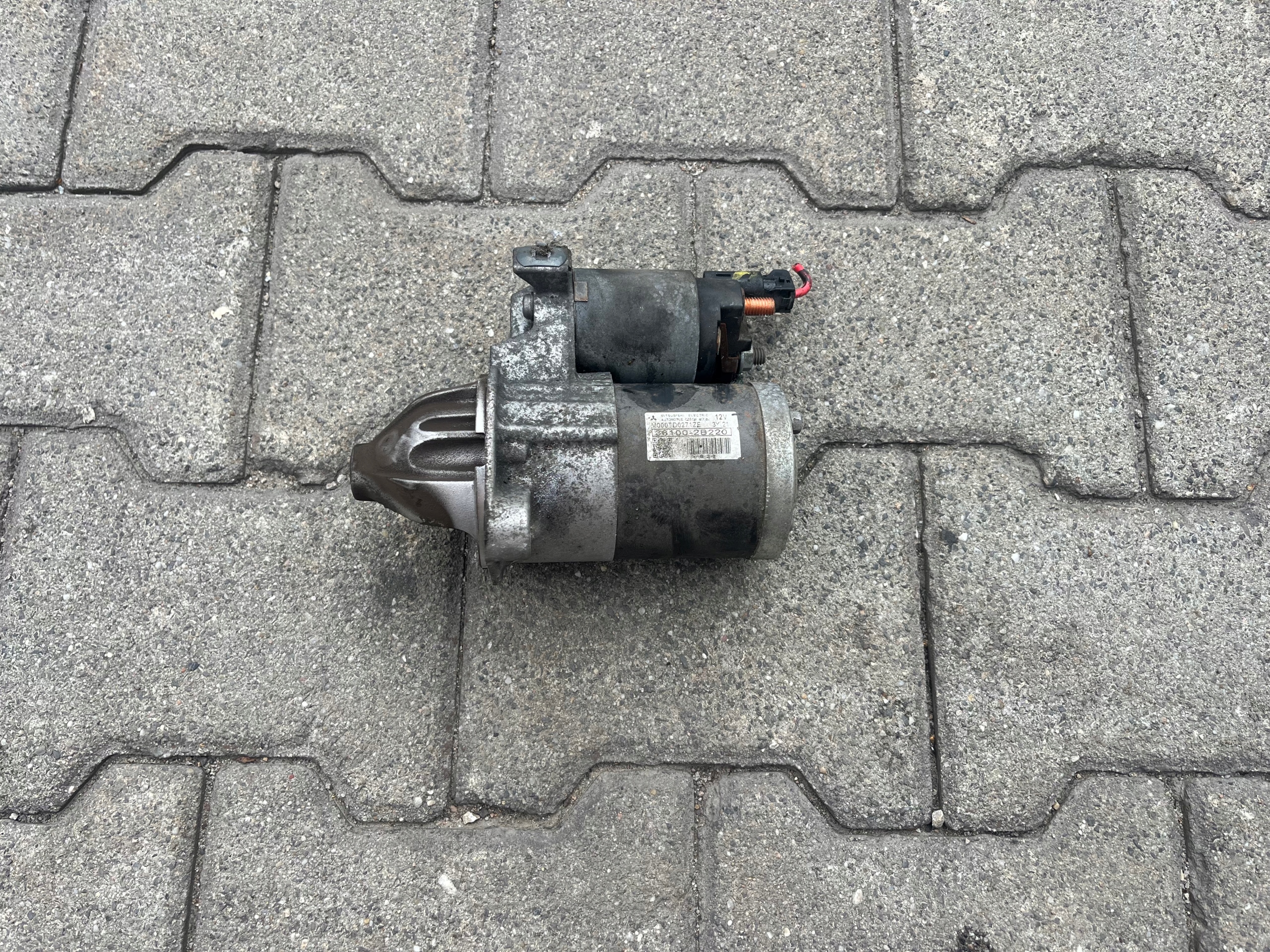 Hyundai IX 20 1.4B starter