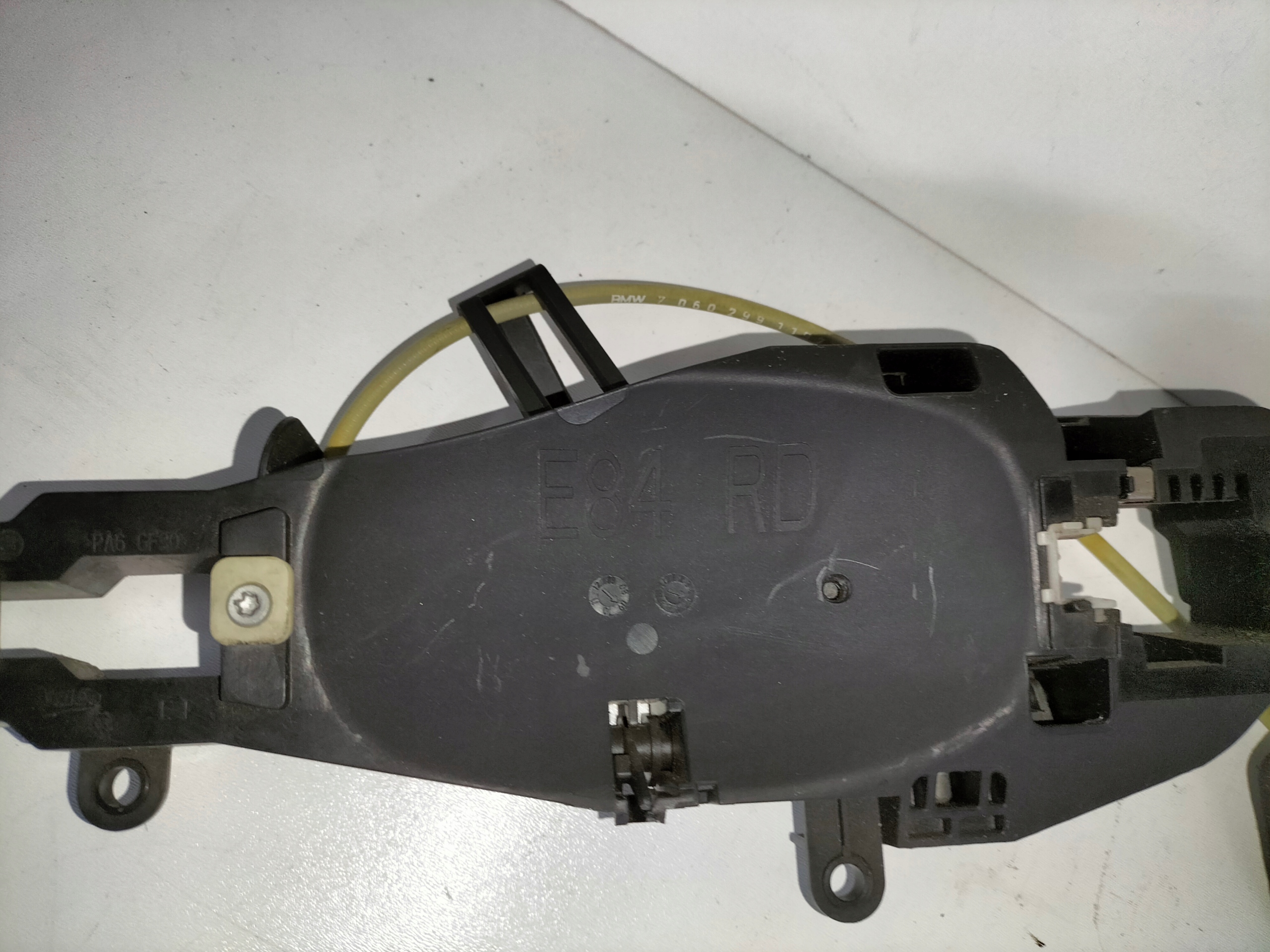 lock door tylnych rear part left BMW X1 E84 09