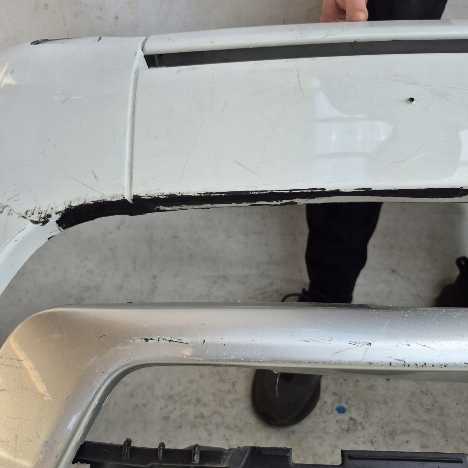 RANGE ROVER EVOQUE and 1 DYNAMIC 11-15 bumper front front washer PDC
