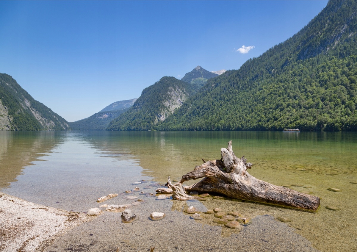 

Fototapeta Flizelinowa Koenigssee Bawaria 208x146