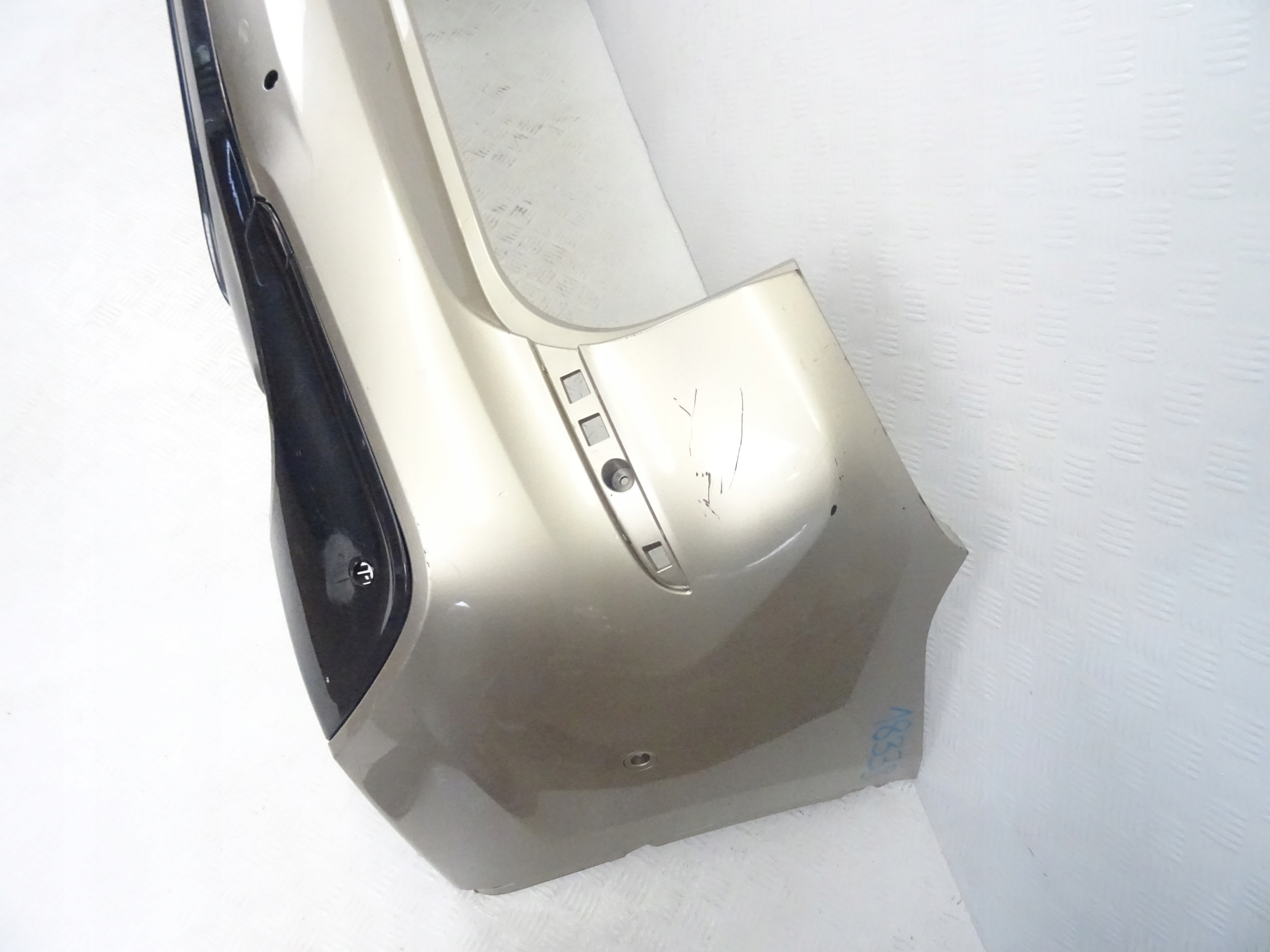 BMW X3 G01 m-packet bumper rear part rear