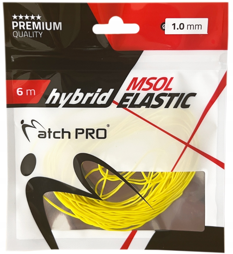 Match Pro Guma Hybrid Msol Elastic 2.0MM 6M