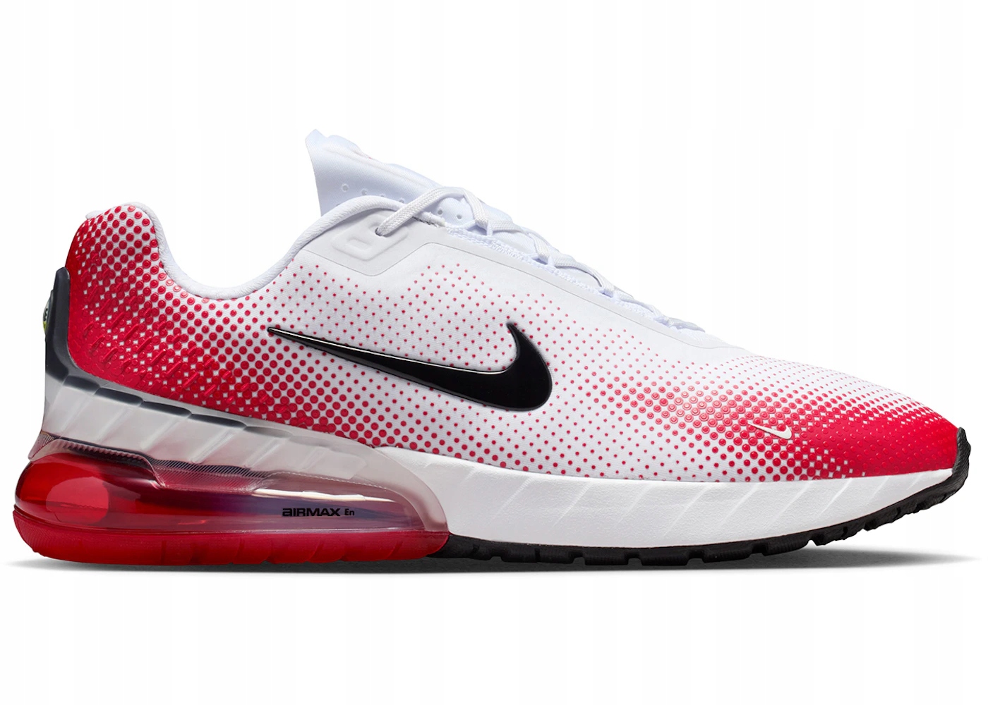 Buty Męskie Nike Air Max Phoenix FZ5307-104 Biały/Czerwony/Czarny r.45