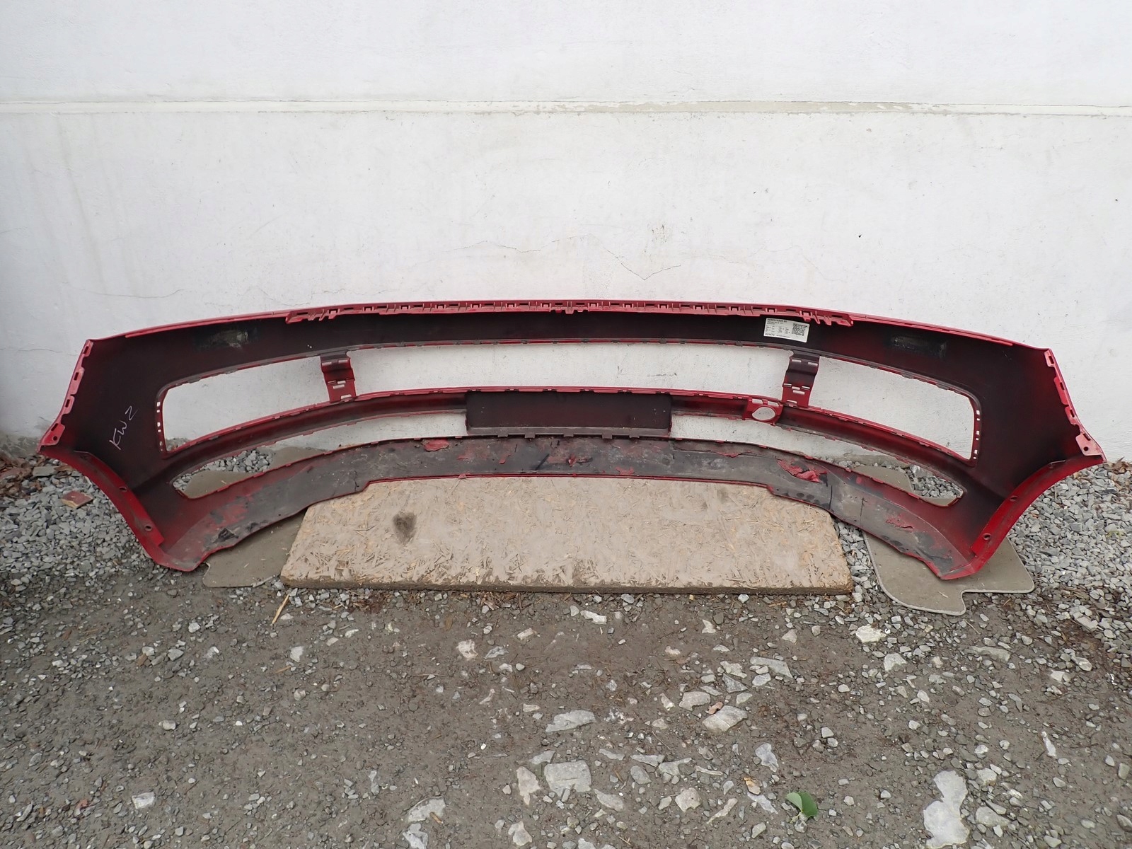 bumper front front VW VOLKSWAGEN T6 7E MULTIVAN 2016-2019R 7E5807221D