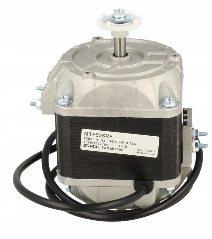 Silnik do wentylatora skraplacza lady witryny chłodni 34W