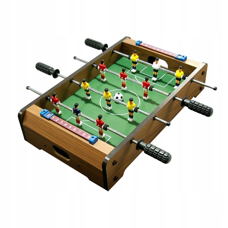 

Albi gra piłkarzyki Stół do Gry mały stołowe 51x31