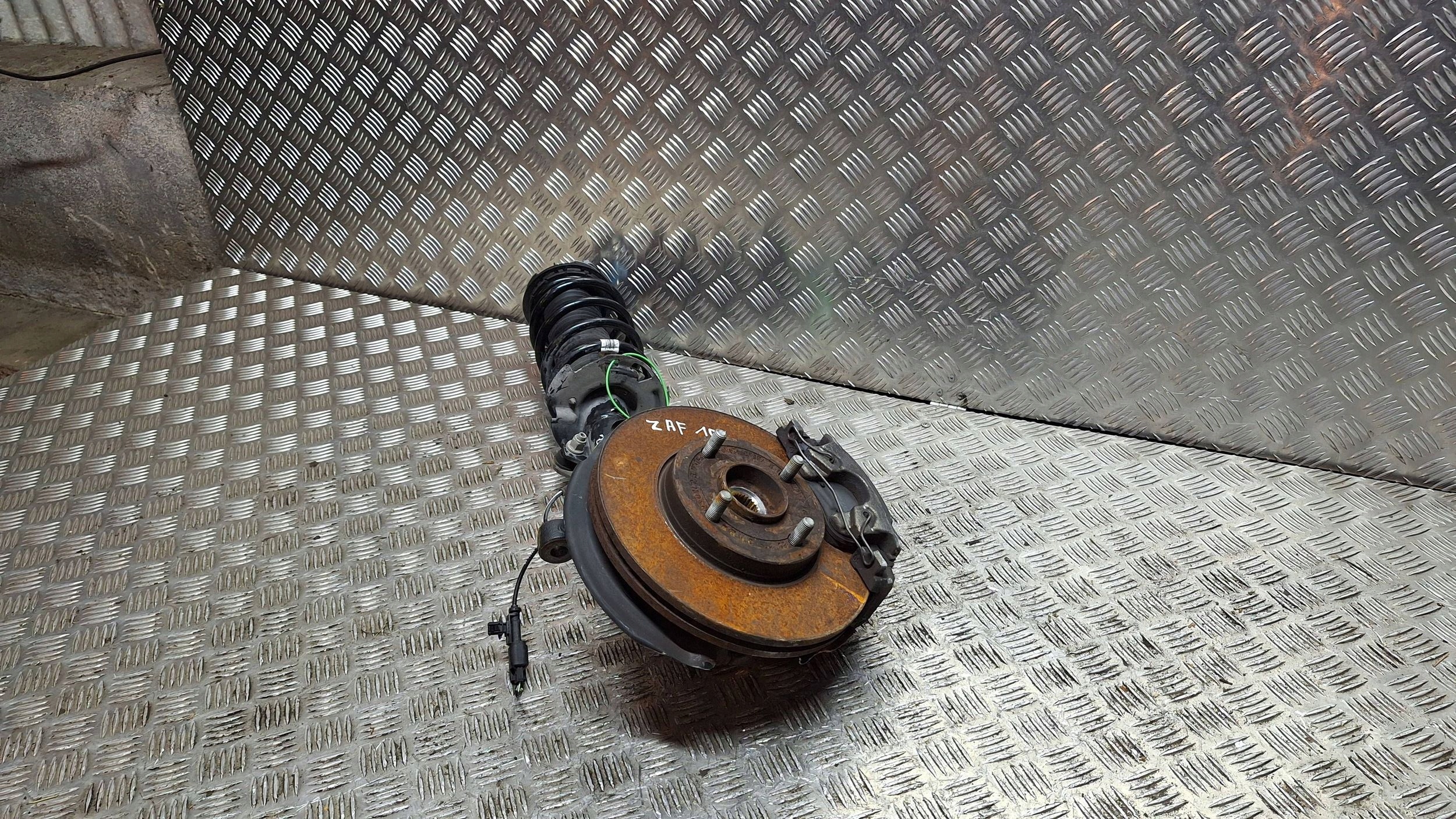 swing shock absorber right front H1BC-3K170-B1A FORD FIESTA MK8