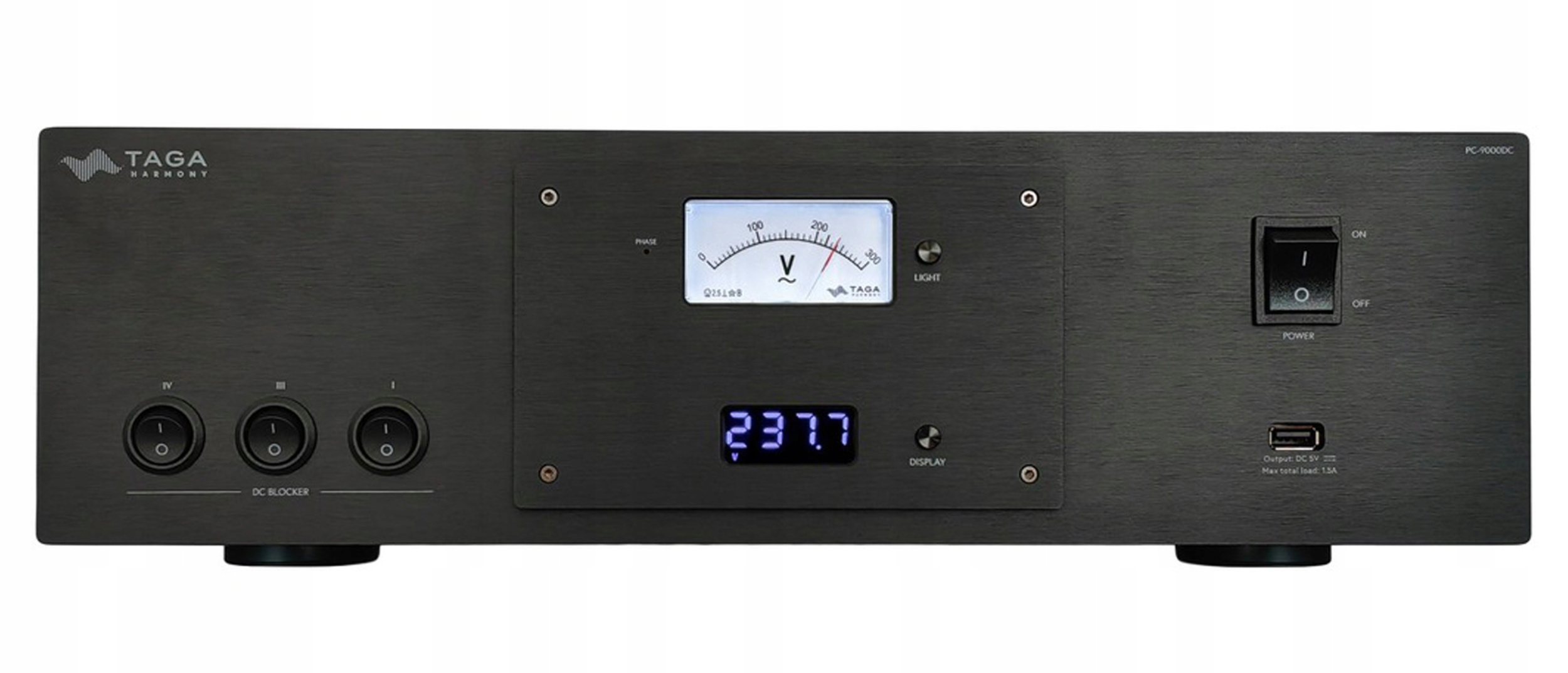 Taga Harmony PC-9000DC (Čierna) Kondicionér DC Bloker Usb