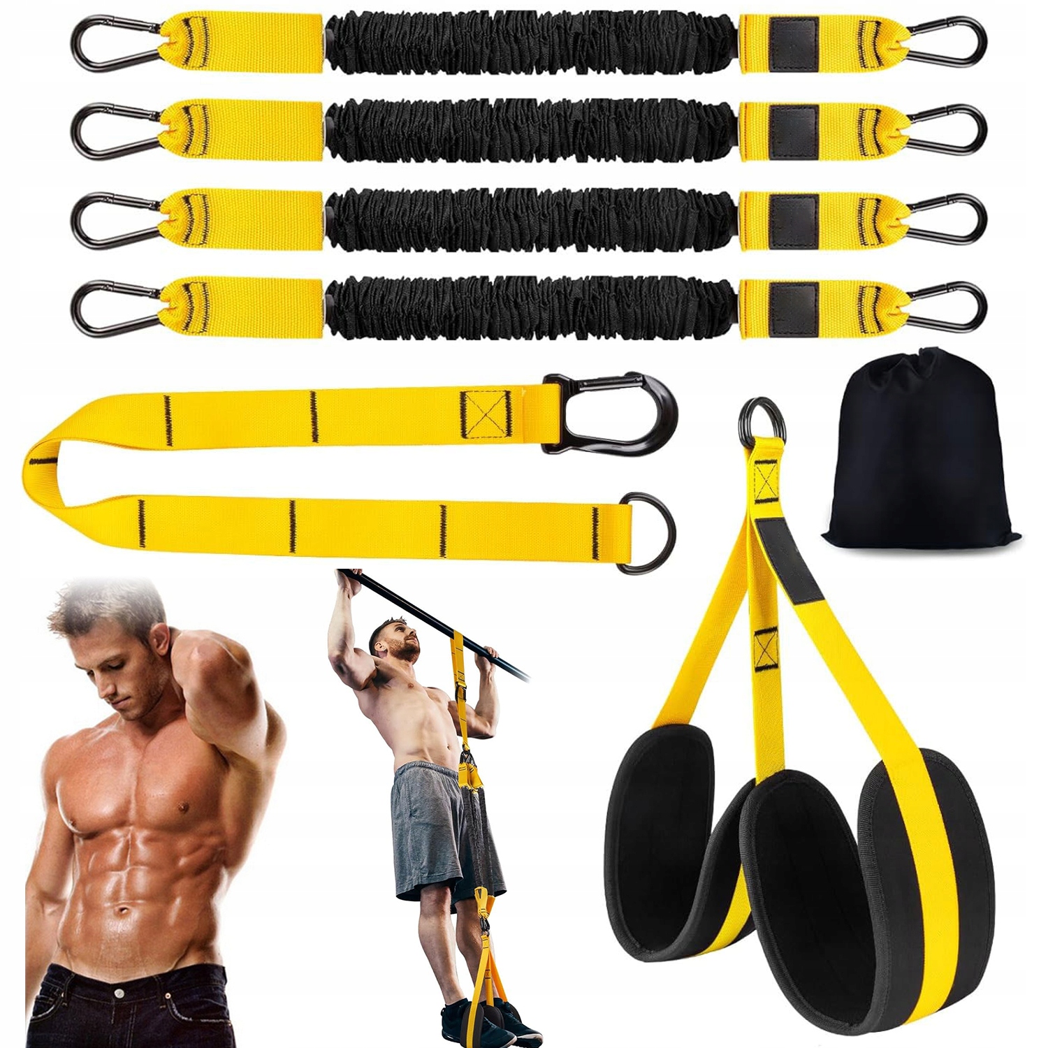Pásy Na Cvičení Popruhy Vysoká Kvalita Trénink Fitness