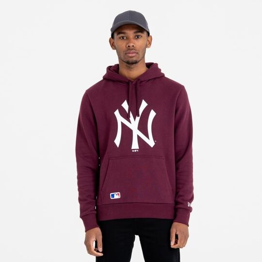 mikina New Era Mlb Team logo hoody Neyyan Mrn Velikost oblečení: M