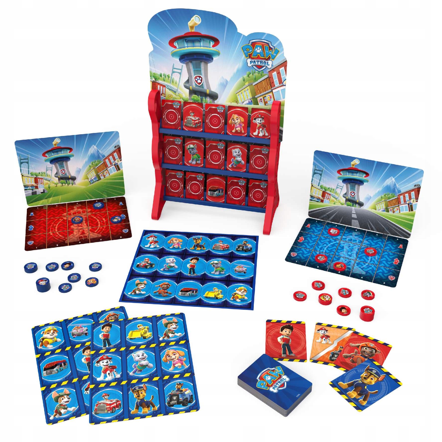 Paw Patrol Kontrolní věž plná her