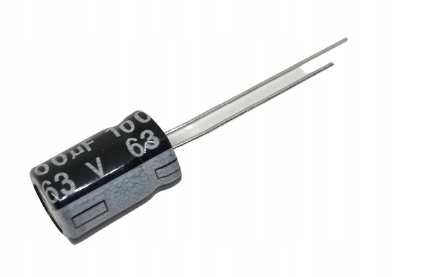 

Kondensator 100uF/63V 105*C 8x12mm 3szt