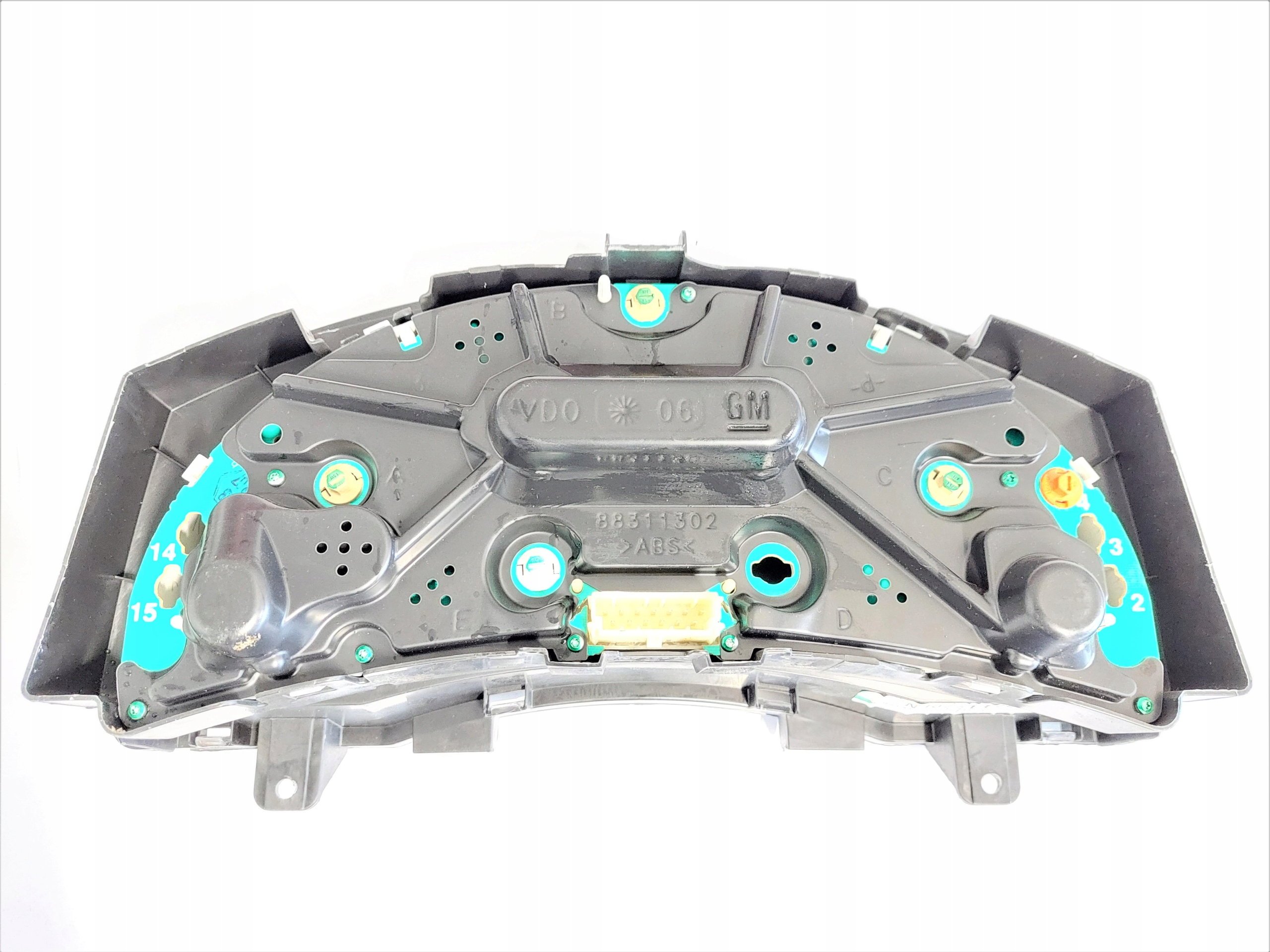 dials clock OPEL MERIVA A 13214770LN