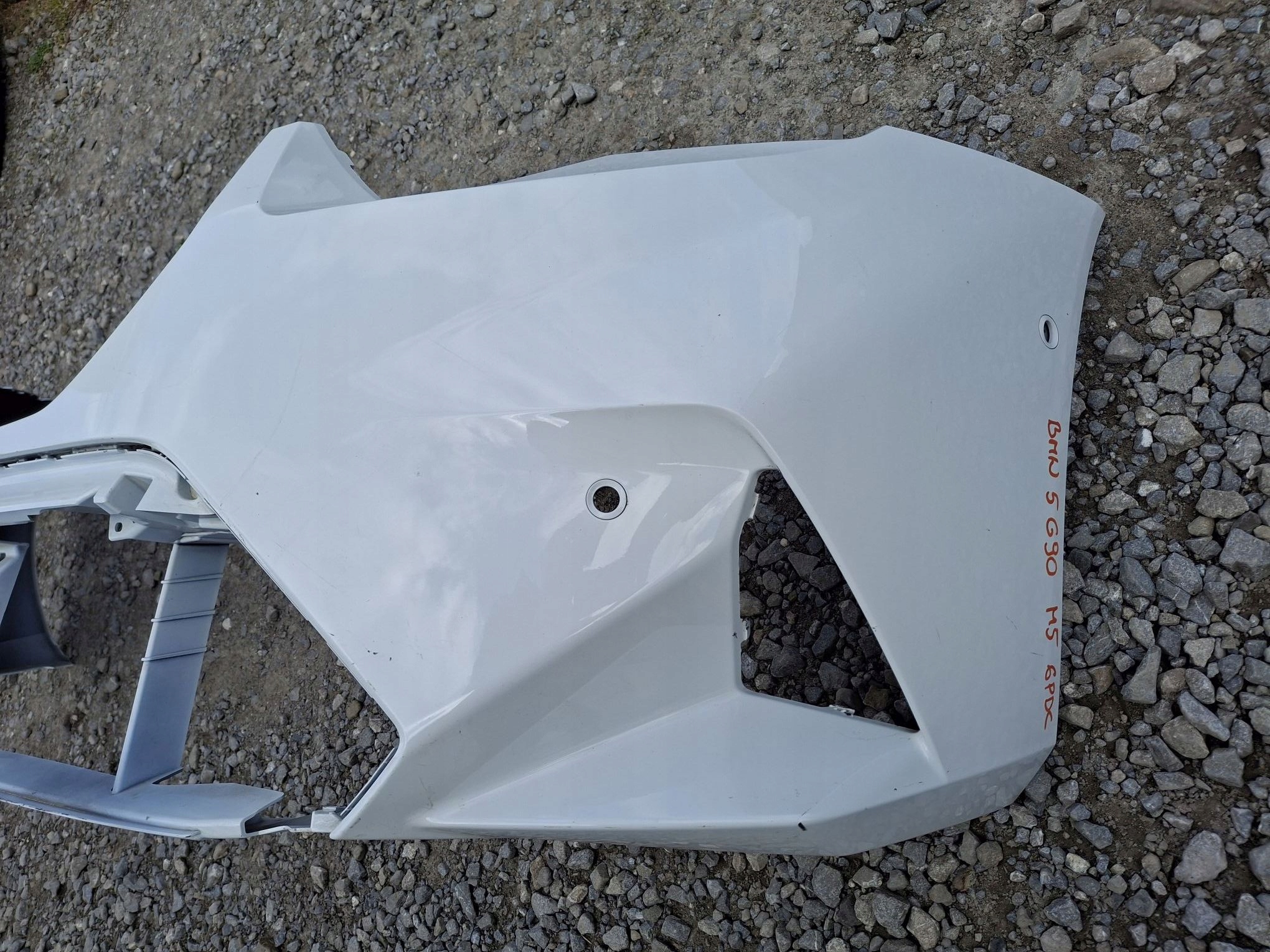front bumper BMW 5 G90 G99 M5 2024R->