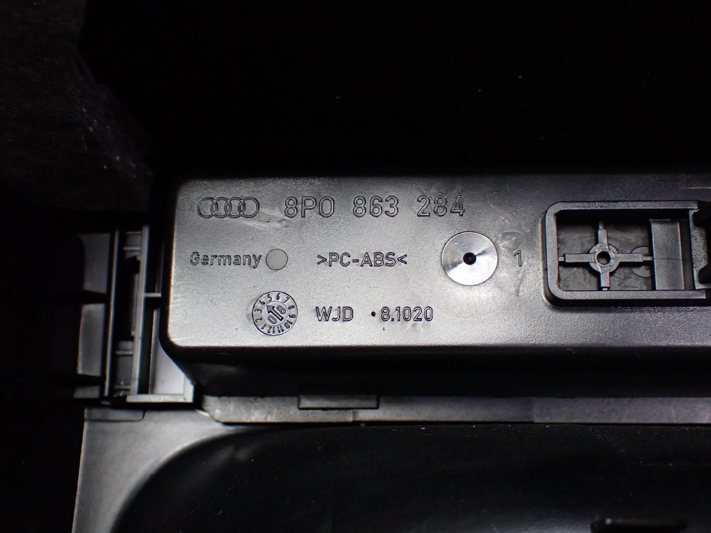 тунель европа оригинал 8P0863284 Audi A3 8P 08R