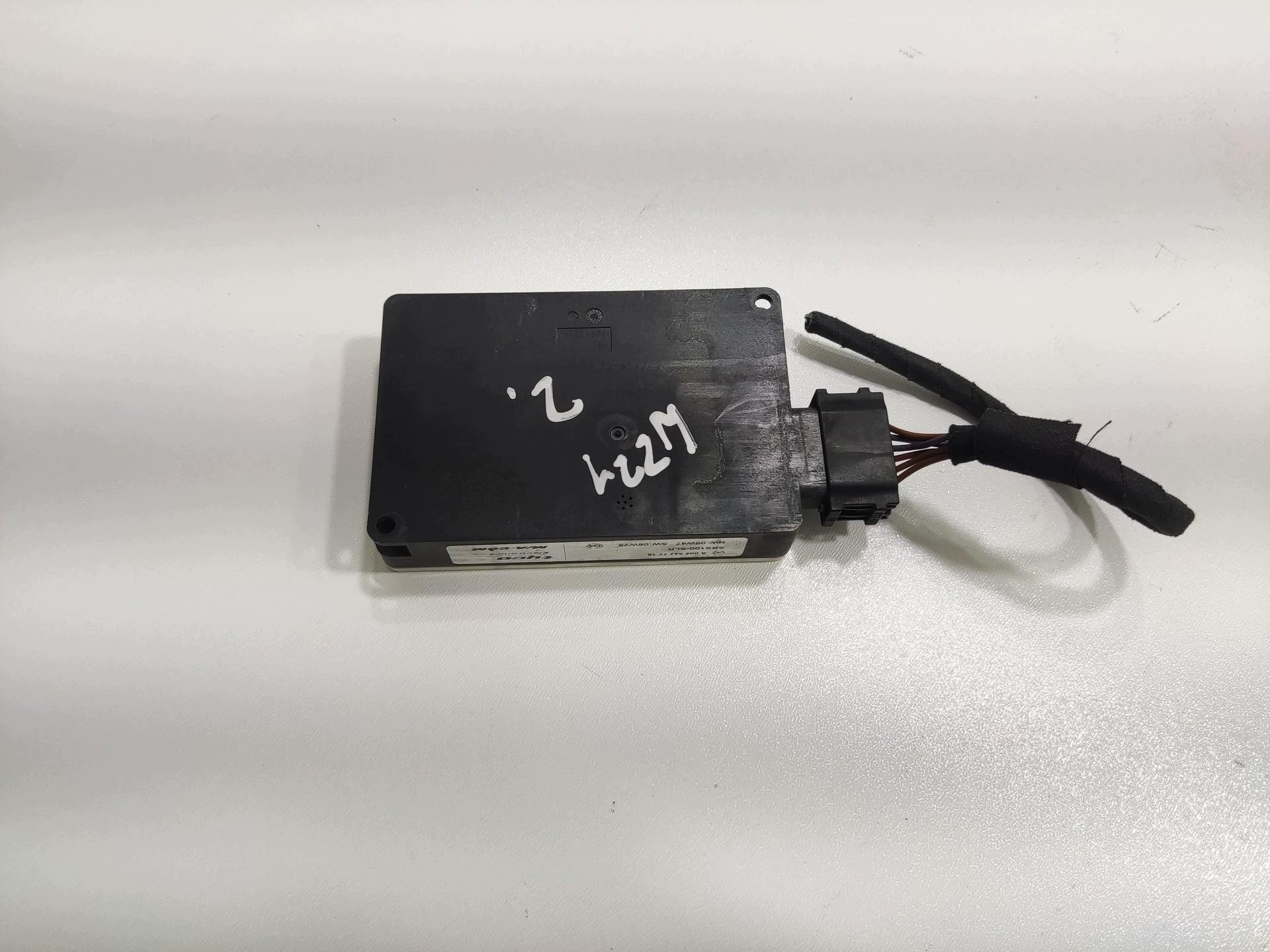 RADAR SENSOR DISTRONIC MERCEDES S-KLASA W221 2005-2009 A0045427718