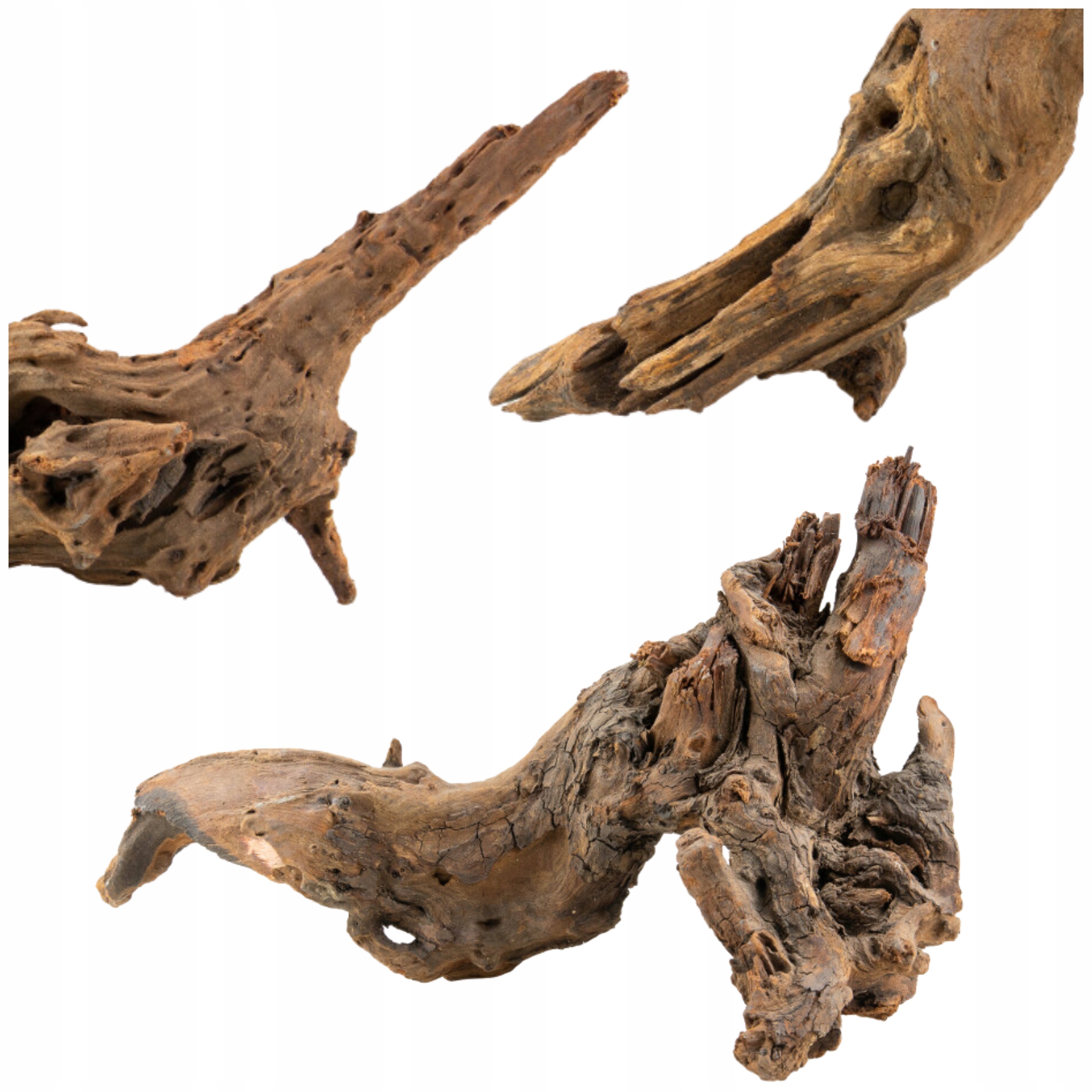 Levně Kořen do akvária Desert Masivní 30-40 cm Kořen Premium