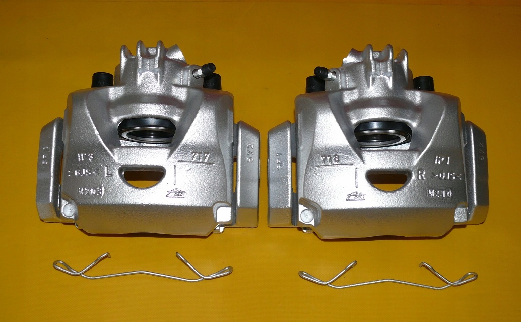 9670614080 283 - ЗАТИСКАЧІ ЛІВИЙ ПРАВИЙ ПЕРЕДНІЙ CITROEN BERLINGO II 08-17