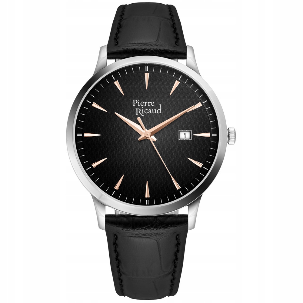 Pánské Hodinky Pierre Ricaud P91023.52R4Q černé