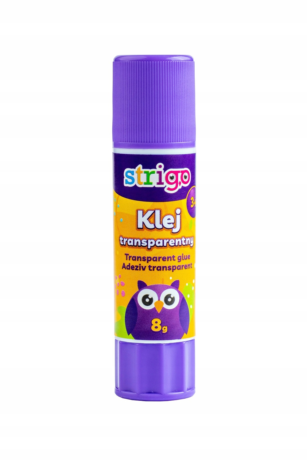 

Klej Strigo transparentny w sztyfcie 8g