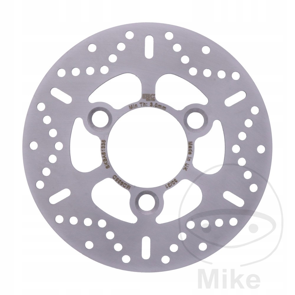 Brzdový kotúč predný/zadný Ebc MD925D