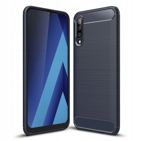 

Case Etui Carbon Lux Niebieski Huawei P20 Lite 201