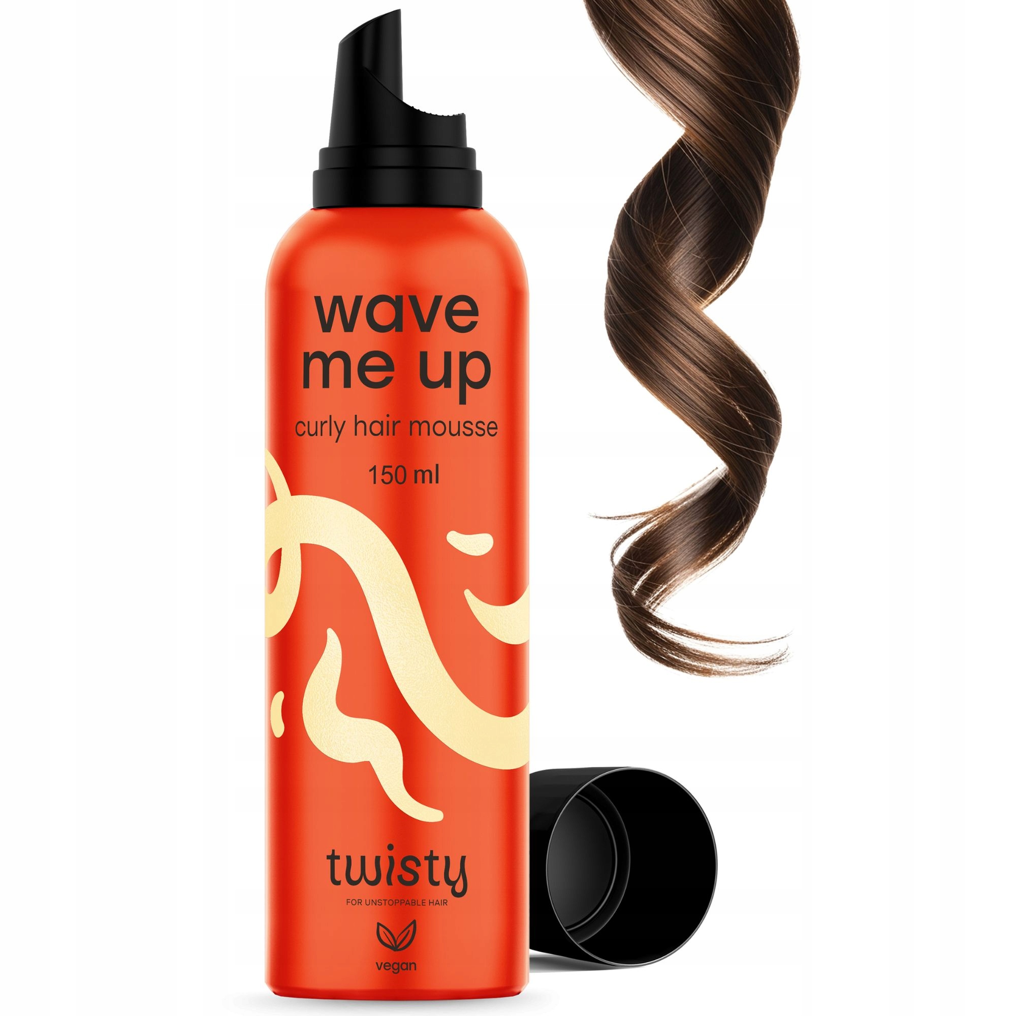 Пена для вьющихся волос Fixing Twist легкость Fixing TWISTY 150 мл