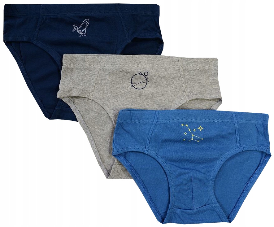

Yo! Slipy 3-PACK Majtki Chłopięce 146/152 Y500C