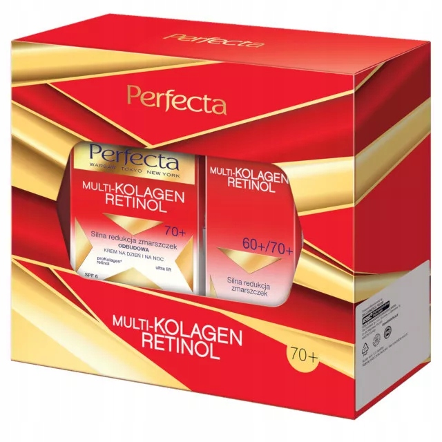 Perfecta Zestaw prezentowy Multikolagen 70+ 2elementy