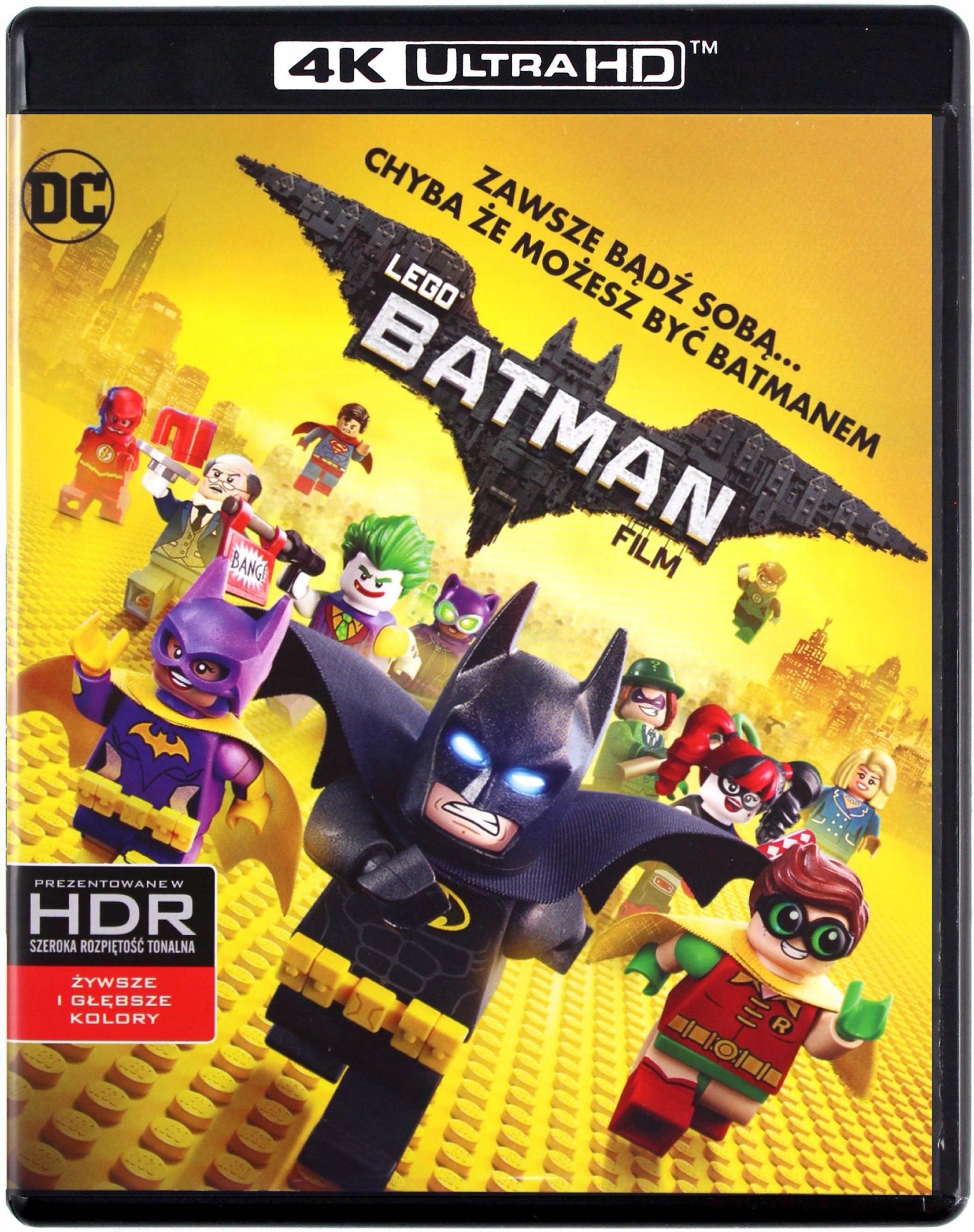 Lego Batman: Film (4K Blu-ray)+(blu-ray)