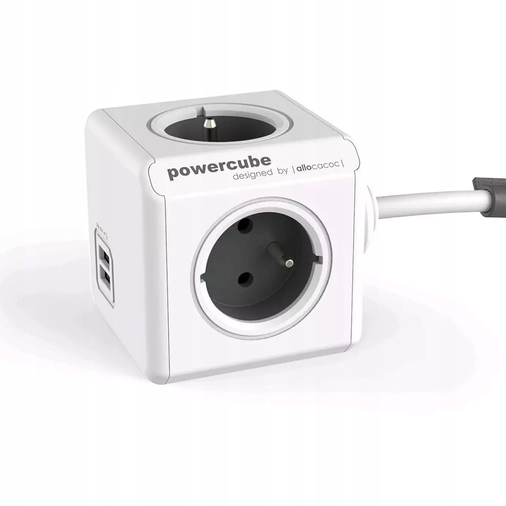 PowerCube Extended Usb Fr Grey