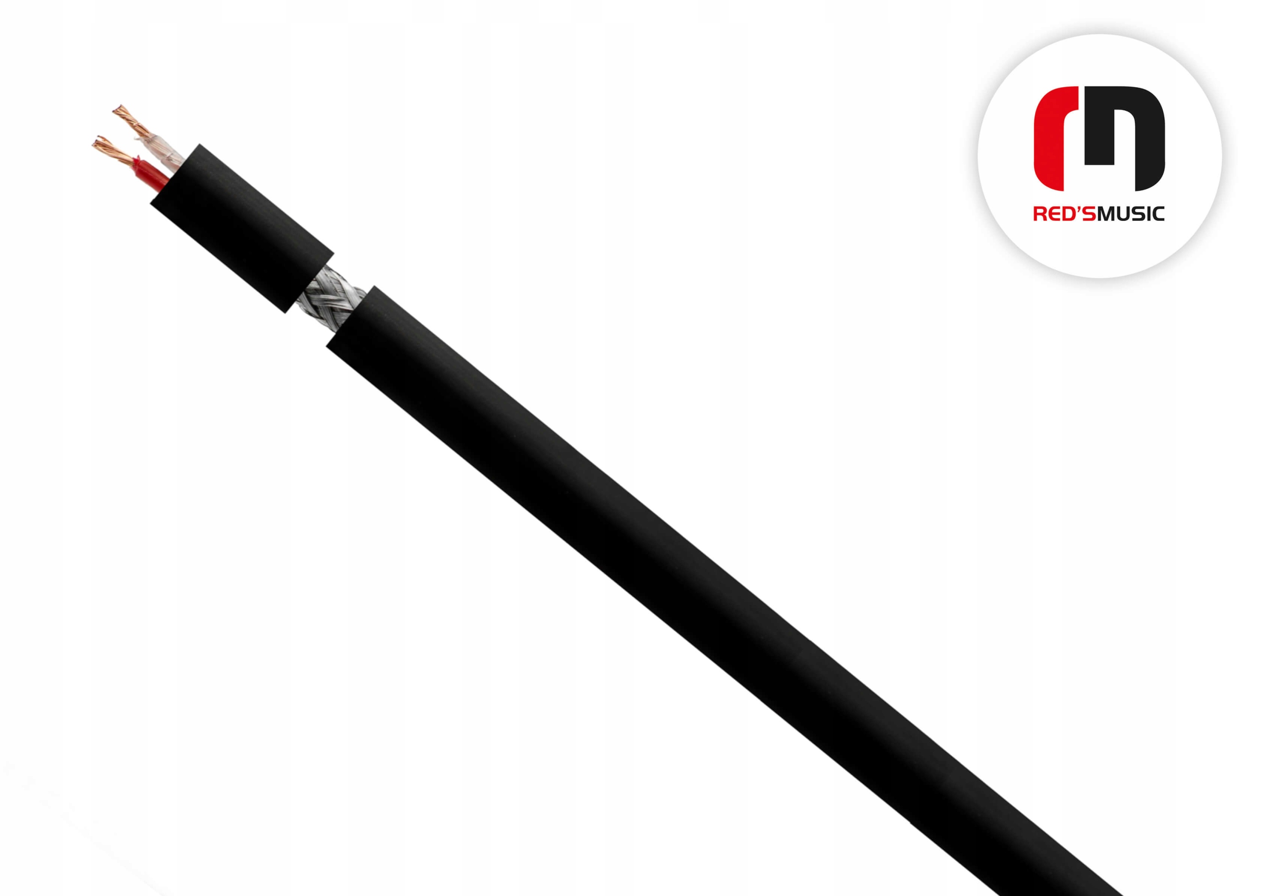 Kabel Mikrofonowy Studio Reds XLR-XLR NEUTRIK 0,3m Długość kabla 0.3 m