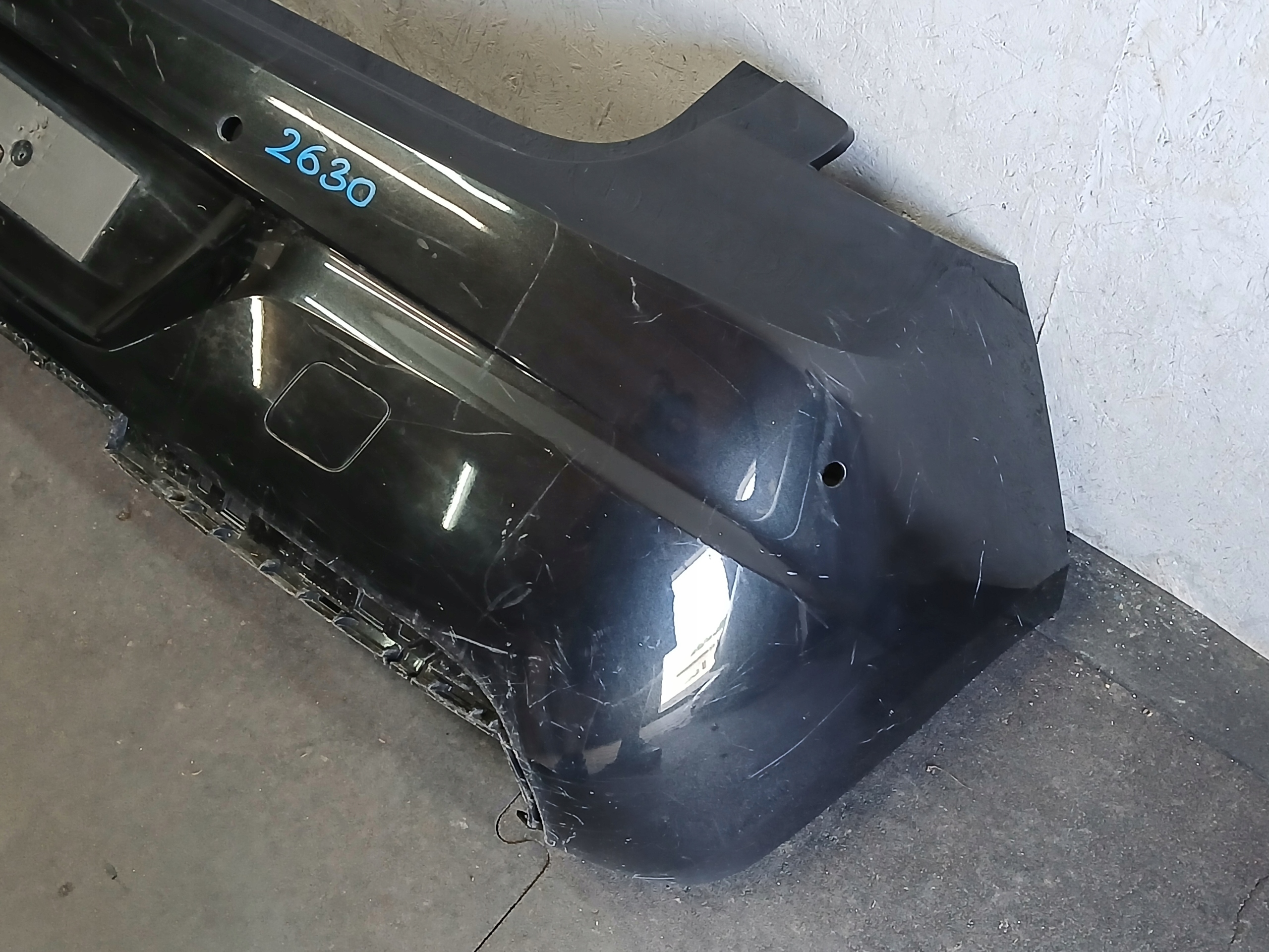 bumper rear part OPEL ASTRA K V 5 HB