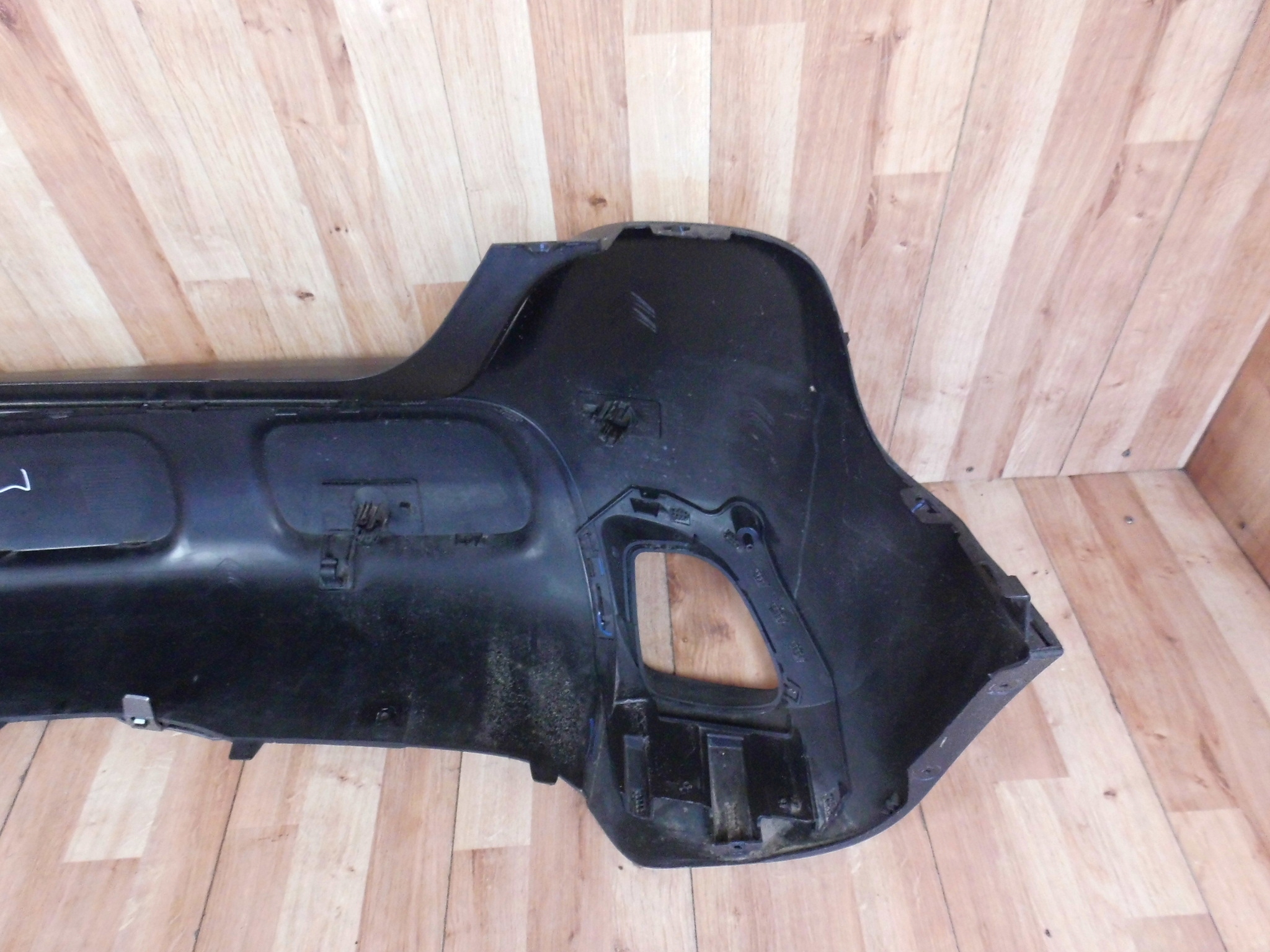 Citroen C3 Aircross 2017+ bumper rear rear part 4-PDC