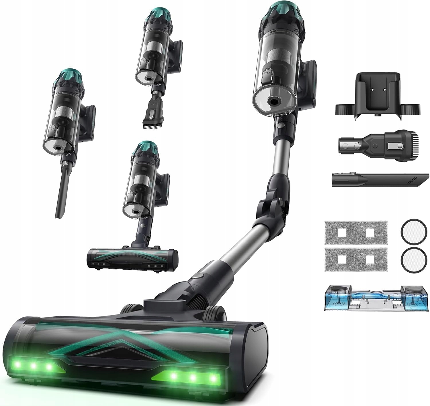 Vexilar V15Max akumulátorový vysavač 600 W, 60 min, bezdrátový