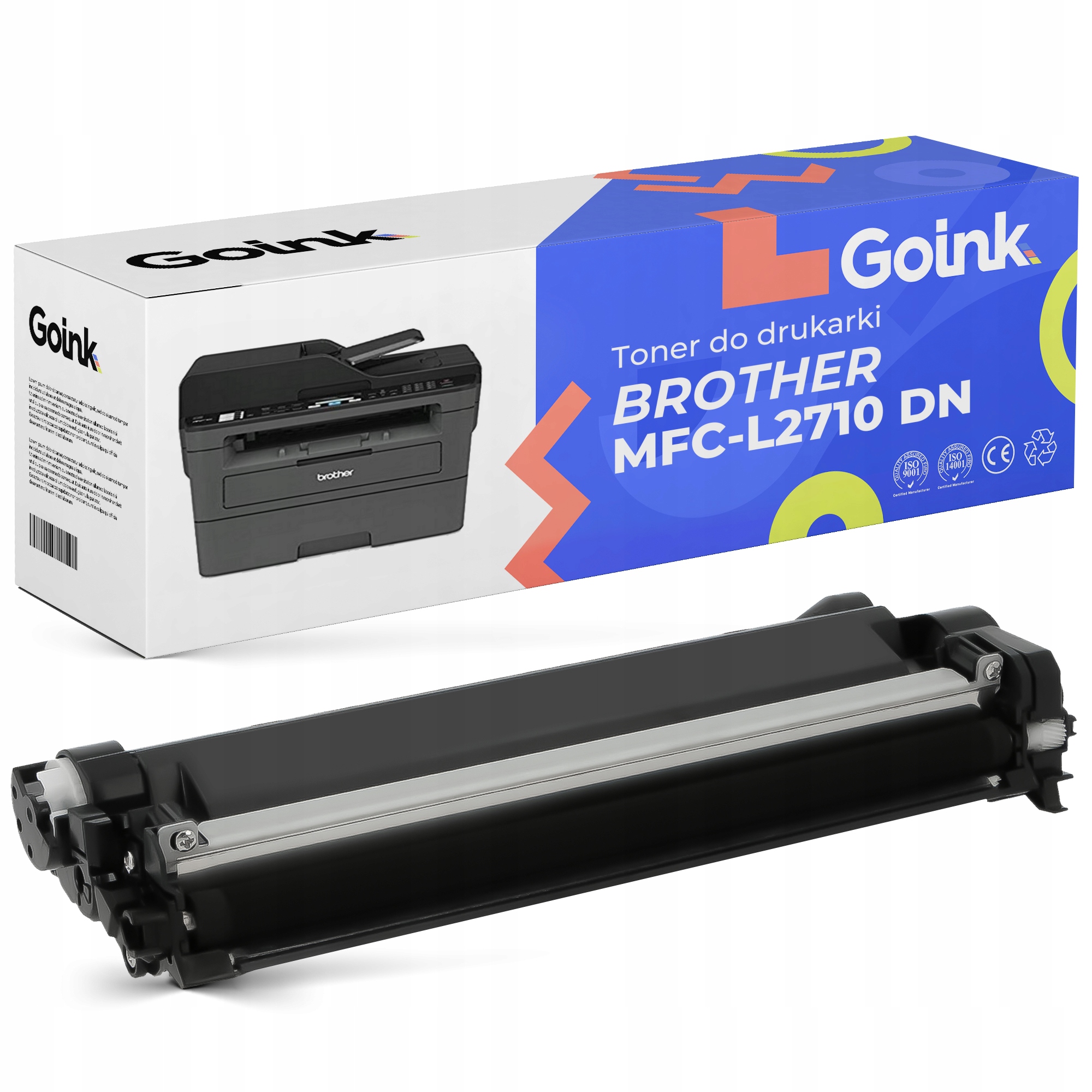 

Toner do Brother MFC-L2710 Dn (Czarny, TN-2420)