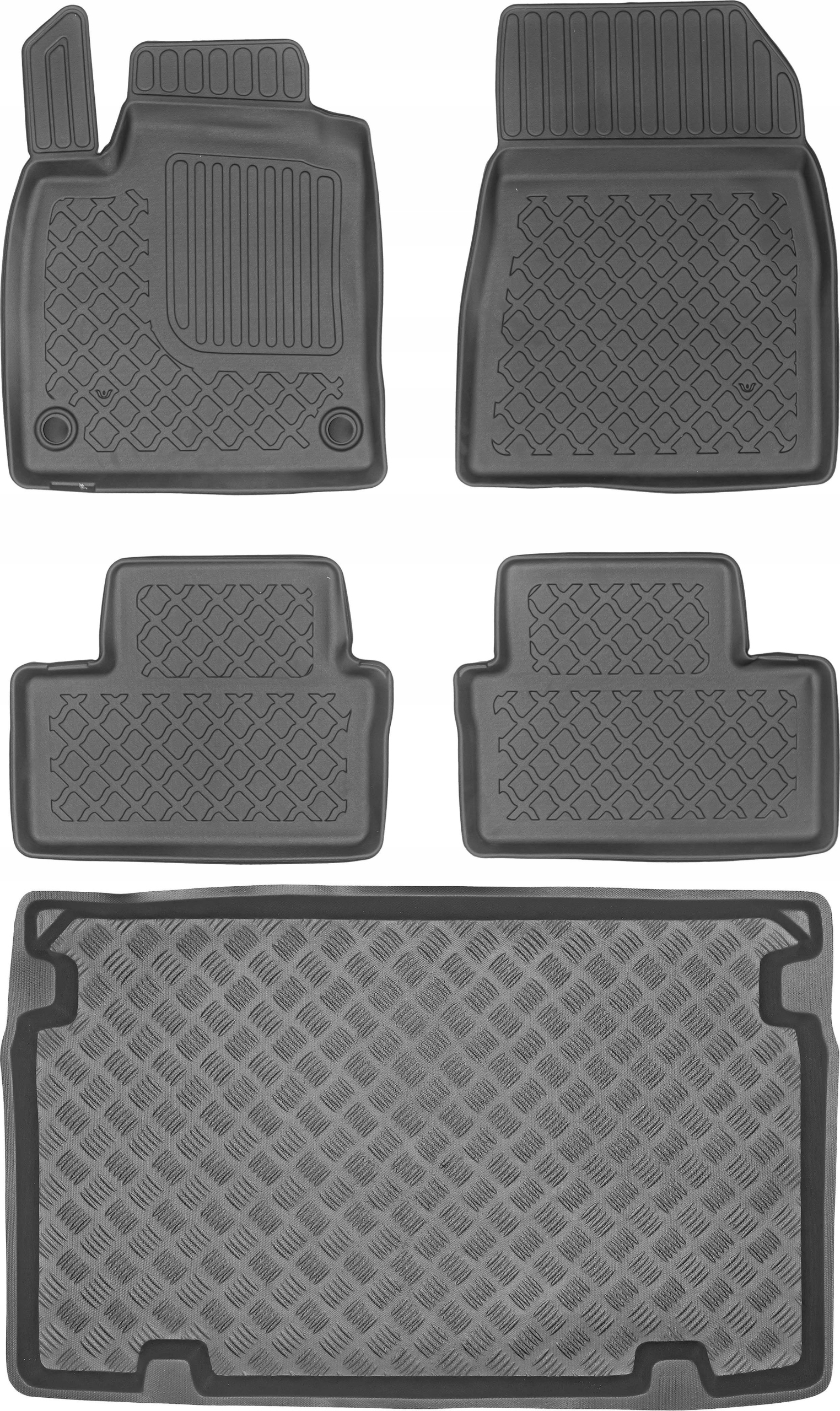 Renault Clio V Hatchback 19-Koberce rohož