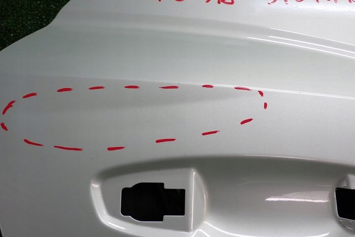 AUDI Q3 83A SPORTBACK 18- Tür rechts hinten heck
