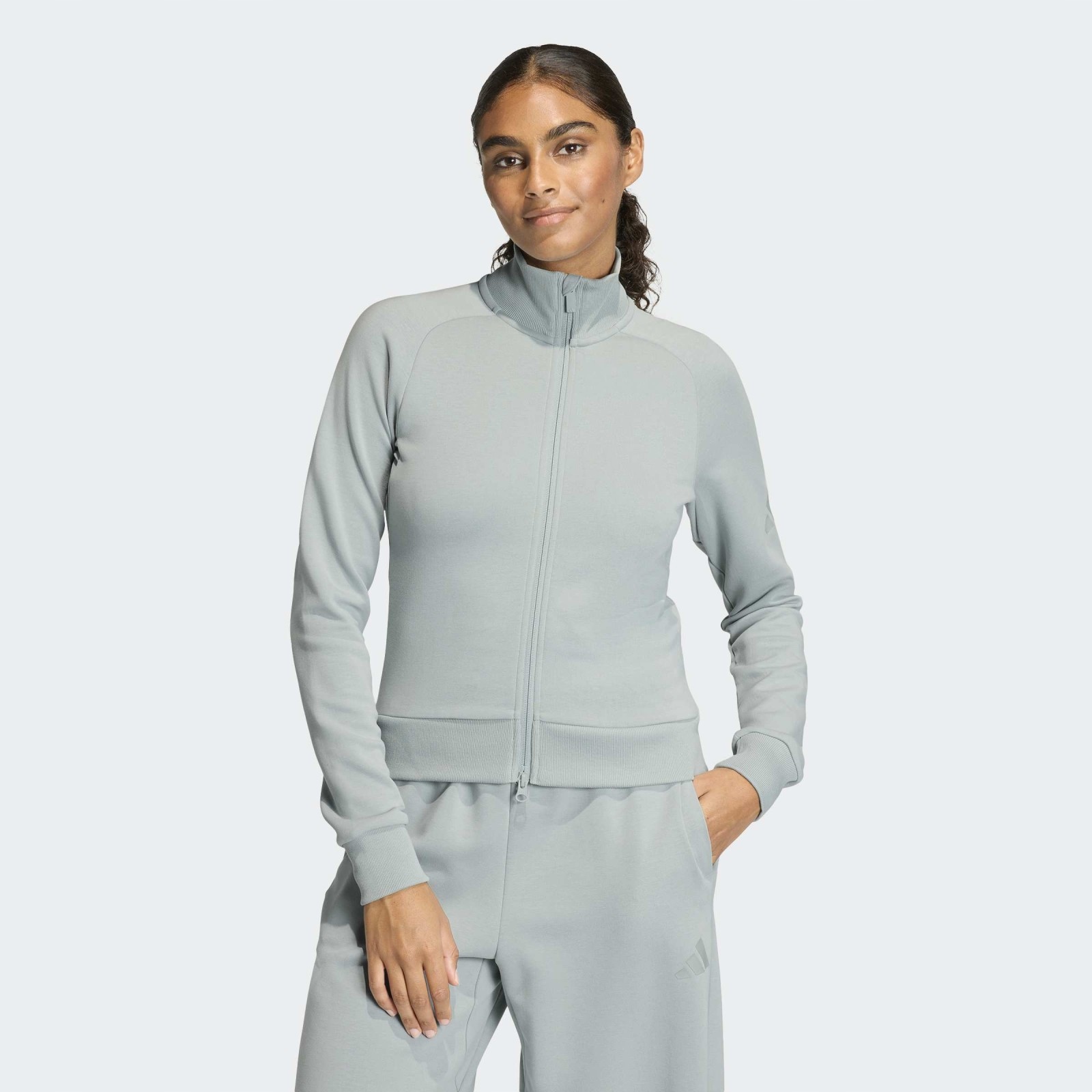Dámské komplety a soupravy adidas Soft Lux Slim Track Top