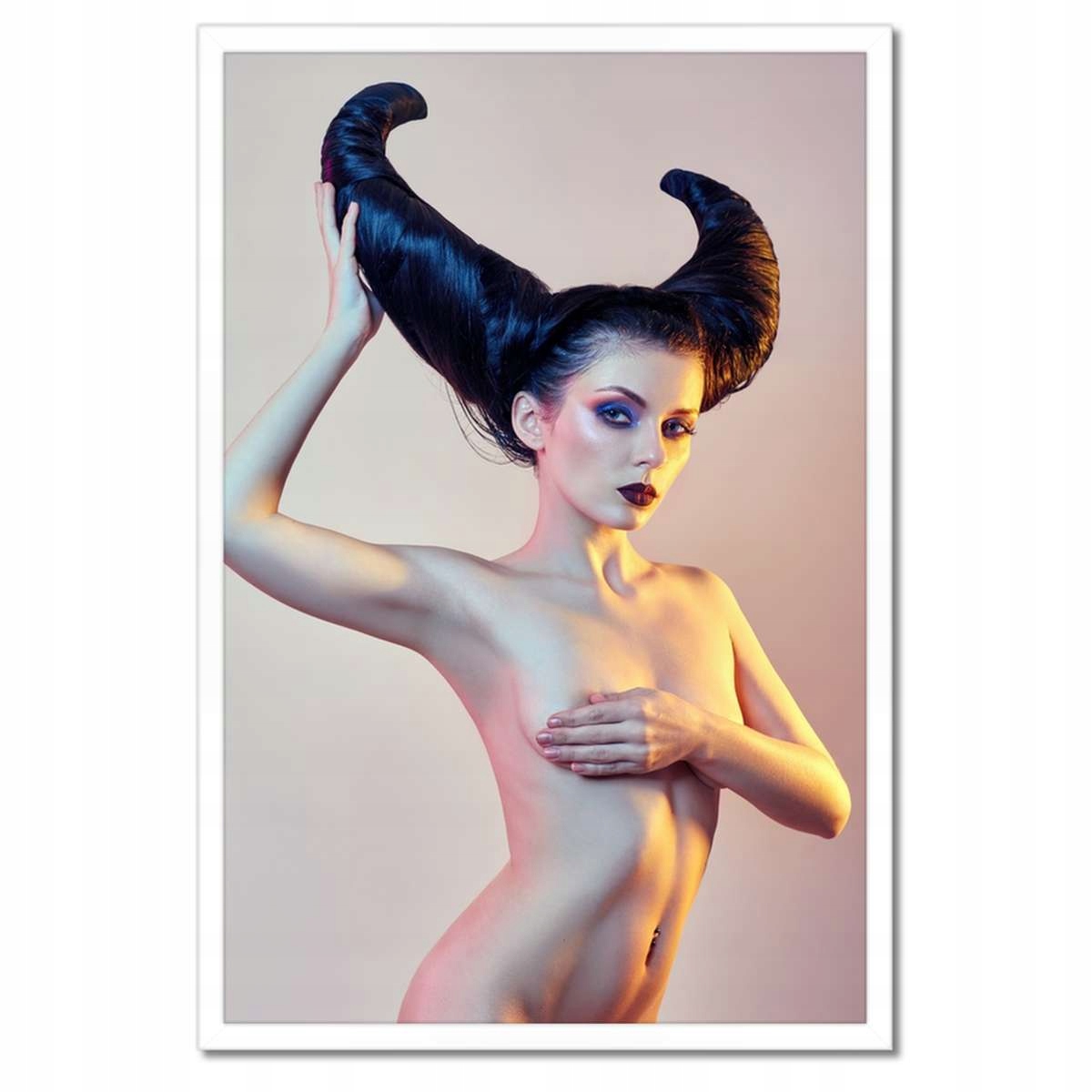 Plakáty v rámu 40x60 Nezbedná holčička