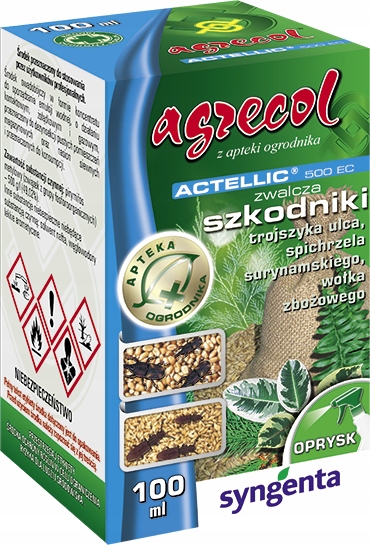 

Actellic 500EC Zwalcza Szkodniki W Magazynie 100ml