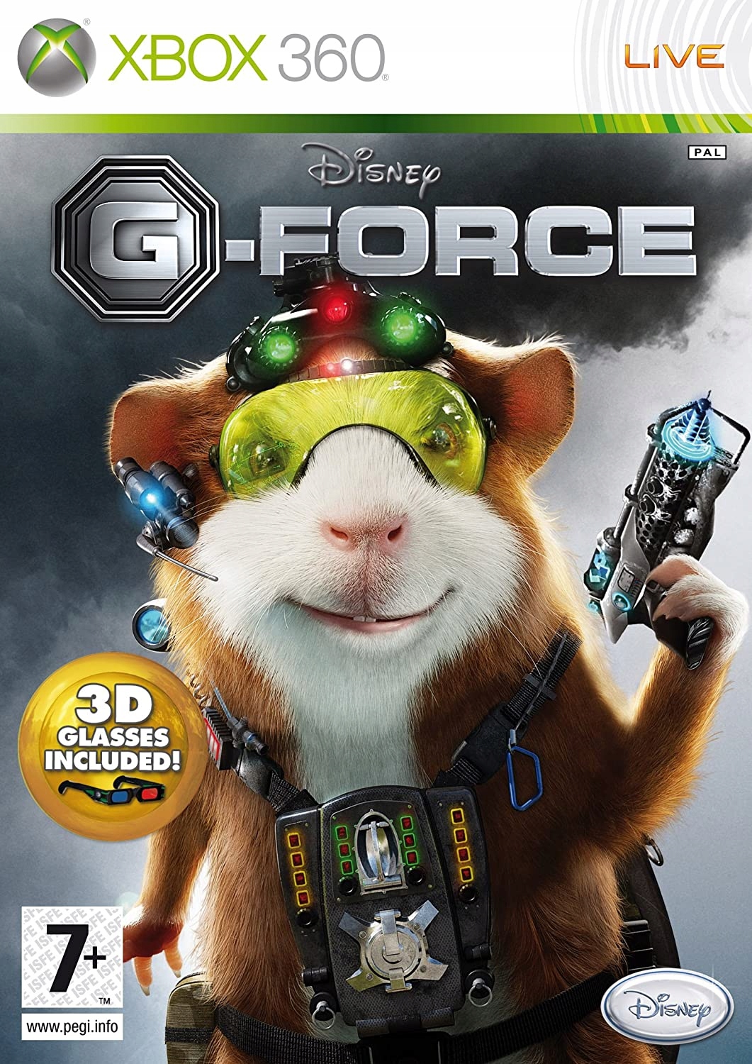 G-Force ZAŁOGA G Disney Xbox 360 pudełkowa