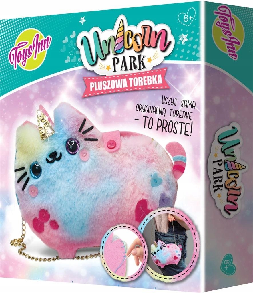 

Zestaw Do Szycia Torebka Jednorożec Stnux