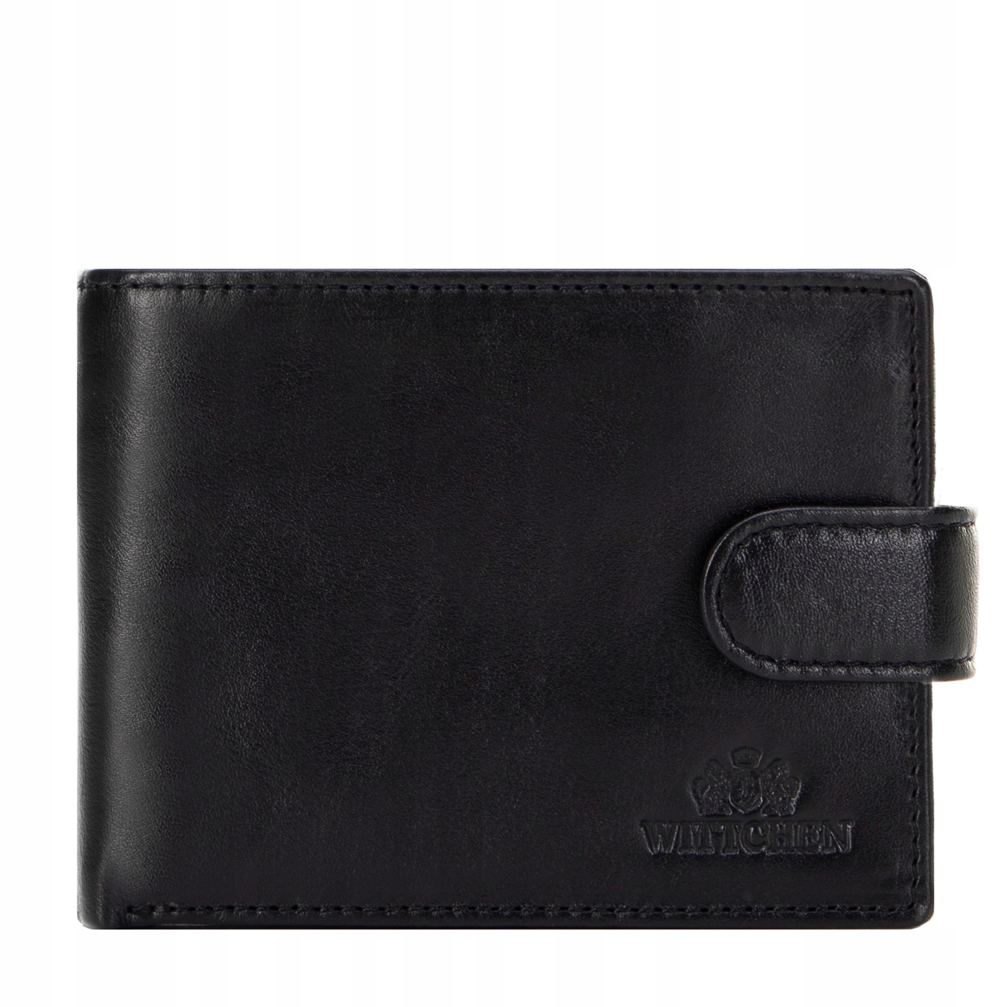 Portfel Wittchen skóra naturalna czarny 14-1-038-LG