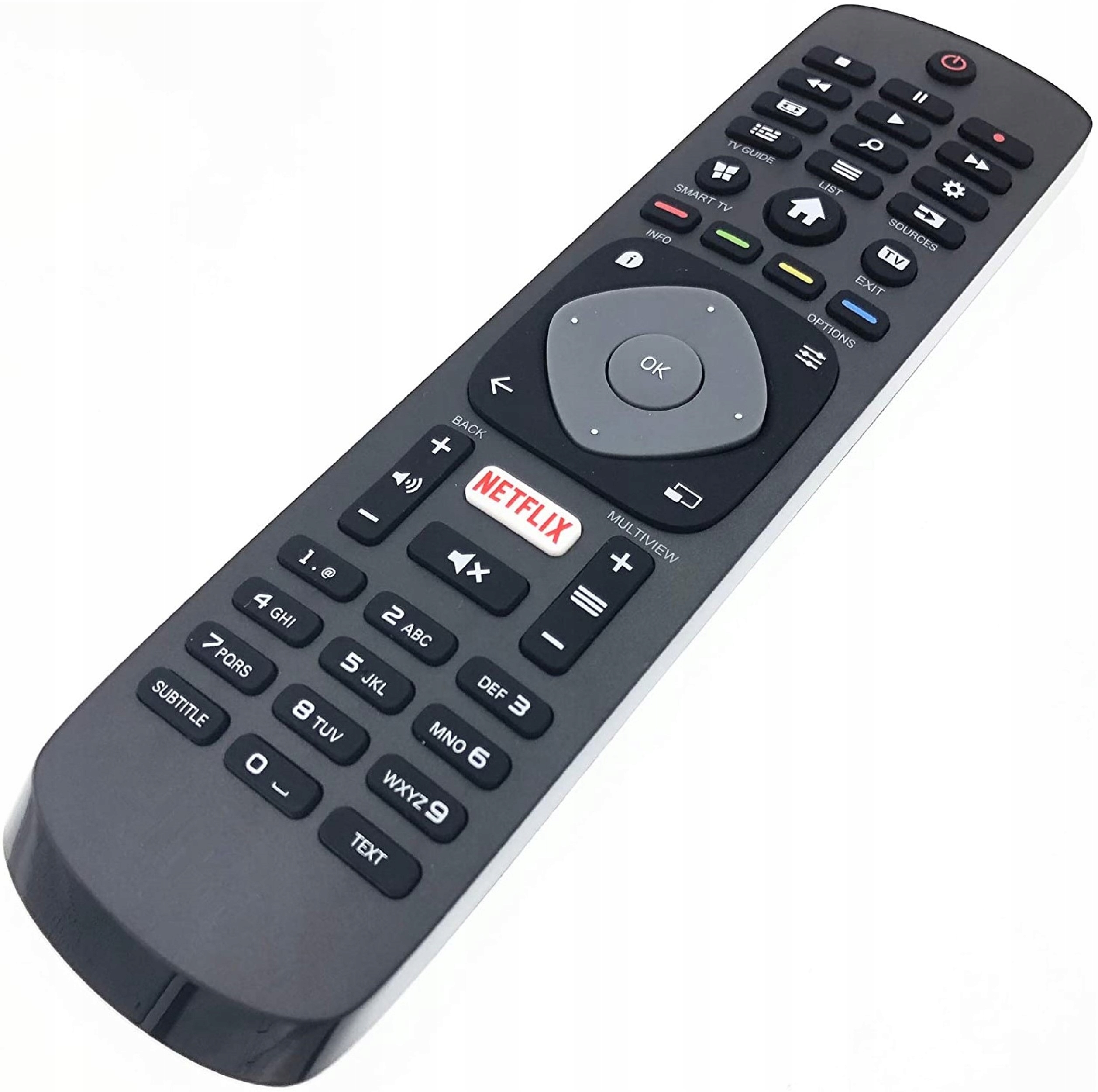 PILOT DO PHILIPS NETFLIX 4K SMART LED UNIWERSALNY Kod producenta 1411253426